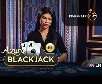 Azure Blackjack le Pragmatic Play